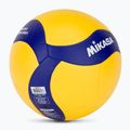 Volleyball Mikasa V360W-L yellow/blue size 5 2