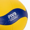 Mikasa volleyball V360 SL yellow/blue size 5 3