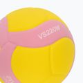 Volleyball Mikasa VS220W yellow/pink 3