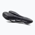 Bike saddle Selle Royal Respiro Soft Athletic Straciatella 45St. black 5