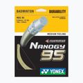 Badminton string YONEX NBG 95 Set 10 m gold