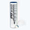 YONEX Mavis 350 W badminton shuttlecocks 3 pcs white.