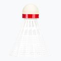 Badminton shuttlecocks YONEX Mavis 350 W 6 pack white 2
