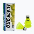 YONEX Mavis 350 Y badminton shuttlecocks 3 pcs. yellow
