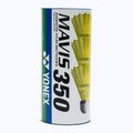 YONEX Mavis 350 Y badminton shuttlecocks 3 pcs. yellow