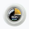 Badminton string YONEX BG 65 Set 10 m white 2