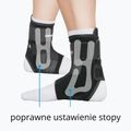 Zamst A1 Ankle Left ankle stabiliser black 470811 7