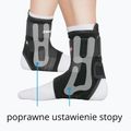 Zamst A1 Ankle Right Ankle Stabilizer black 470804 3