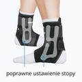 Zamst A1 Ankle Left Ankle Stabilizer Black 670811 3