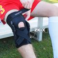 Zamst ZK-X knee stabiliser black 681001 10