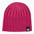 Descente winter beanie Lame Yarn amplitude magenta