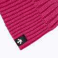 Descente winter beanie Lame Yarn amplitude magenta 3