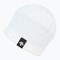 Descente Lame Yarn winter cap super white