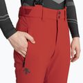 Men's ski trousers Descente Swiss electric red 3