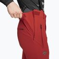 Men's ski trousers Descente Swiss electric red 5