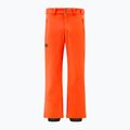 Men's Descente Swiss mandarin orange ski trousers