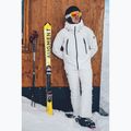 Men's ski trousers Descente Swiss super white 2