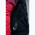 Men's ski jacket Descente Hybrid Down black/ electric red 8