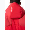 Men's Descente Hybrid Down ski jacket mandarin orange/ electric red 3