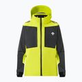 Men's ski jacket Descente Dynamonus giant yellow