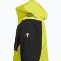 Men's ski jacket Descente Dynamonus giant yellow 3