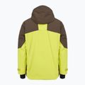 Men's Descente Hybrid Rip Down ski jacket giant yellow 2