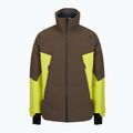 Men's Descente Hybrid Rip Down ski jacket giant yellow 9