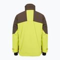 Men's Descente Hybrid Rip Down ski jacket giant yellow 10