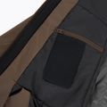 Men's ski jacket Descente Caden shoulder brown 5