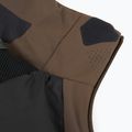 Men's ski jacket Descente Caden shoulder brown 7