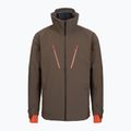 Men's ski jacket Descente Caden shoulder brown 8
