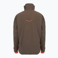 Men's ski jacket Descente Caden shoulder brown 9