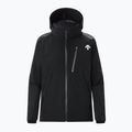 Men's ski jacket Descente Leather Combo black