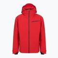 Men's ski jacket Descente Josh electric red