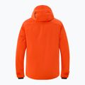 Men's Descente Angular Line ski jacket mandarin orange 2