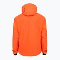 Men's Descente Angular Line ski jacket mandarin orange 2