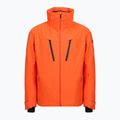 Men's Descente Angular Line ski jacket mandarin orange 7