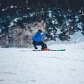 Men's Descente Angular Line ski jacket nebula blue 2