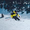 Men's ski jacket Descente Insulated giant yellow 2