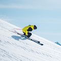 Men's ski jacket Descente Insulated giant yellow 4