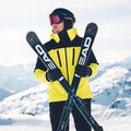 Men's ski jacket Descente Insulated giant yellow 5