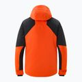 Men's Descente Insulated ski jacket mandarin orange 2