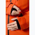 Men's Descente Insulated ski jacket mandarin orange 4