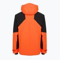 Men's Descente Insulated ski jacket mandarin orange 2