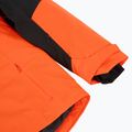 Men's Descente Insulated ski jacket mandarin orange 4