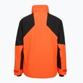 Men's Descente Insulated ski jacket mandarin orange 8