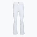 Women's ski trousers Descente Bonded Stretch super white