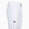Women's ski trousers Descente Bonded Stretch super white 3