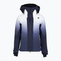 Women's ski jacket Descente Swiss Insulated dark night/white