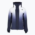 Women's ski jacket Descente Swiss Insulated dark night/white 8